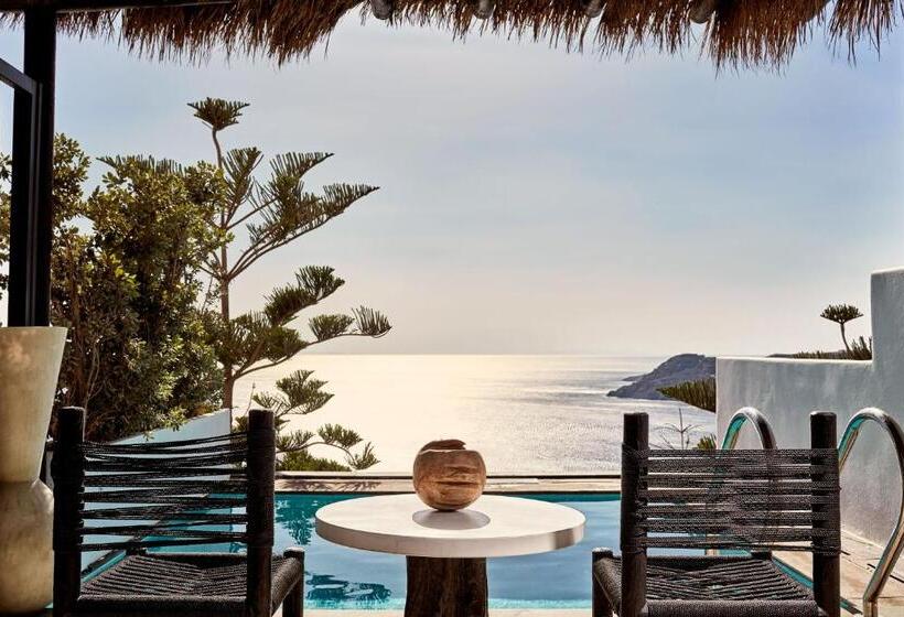 חדר סטנדרט, Myconian Utopia Relais & Chateaux