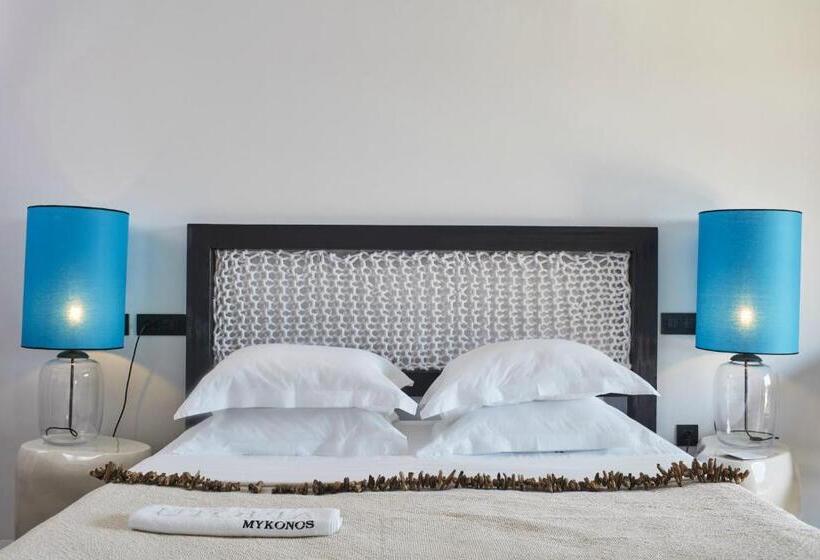 חדר סטנדרט, Myconian Utopia Relais & Chateaux