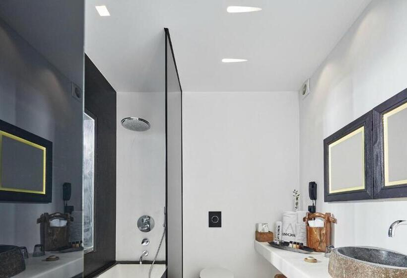 חדר סטנדרט נוף לים, Myconian Utopia Relais & Chateaux