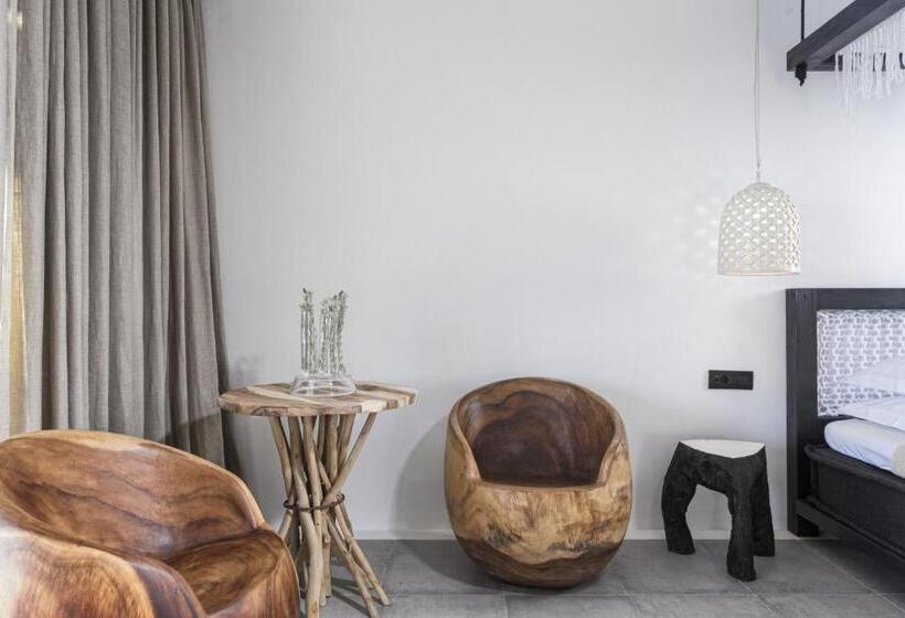 חדר סטנדרט נוף לים, Myconian Utopia Relais & Chateaux