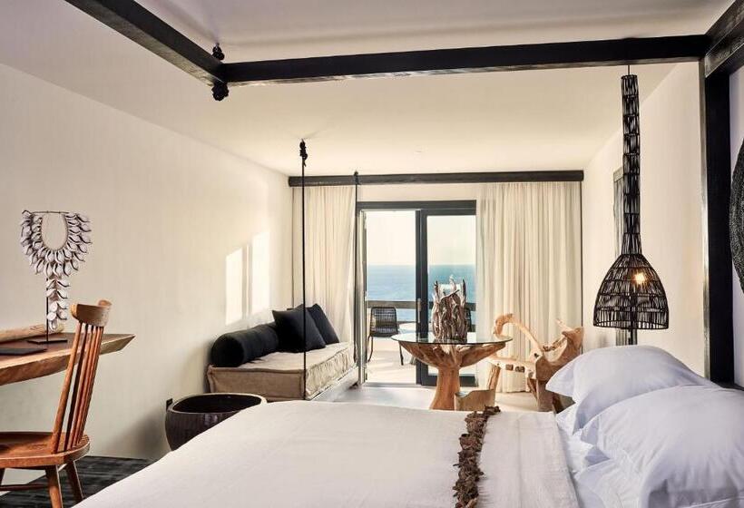 חדר סטנדרט נוף לים, Myconian Utopia Relais & Chateaux
