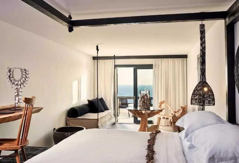 オーシャンビュースタンダードルーム, Myconian Utopia Relais & Chateaux