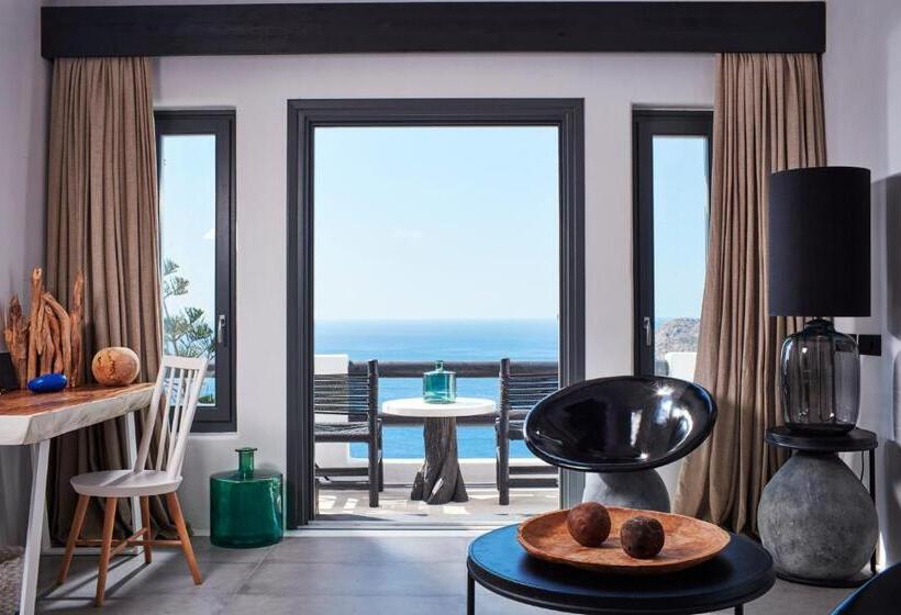 Люкс Вид на Море, Myconian Utopia Relais & Chateaux