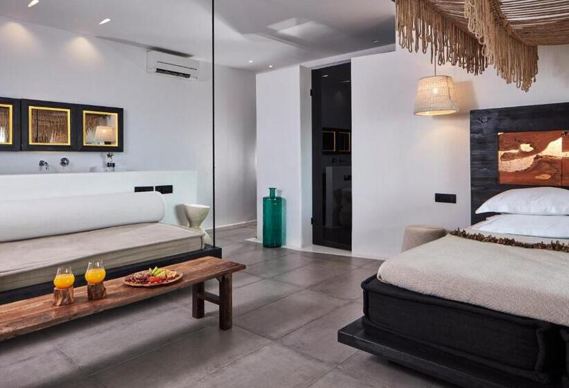 סוויטה נוף לים, Myconian Utopia Relais & Chateaux