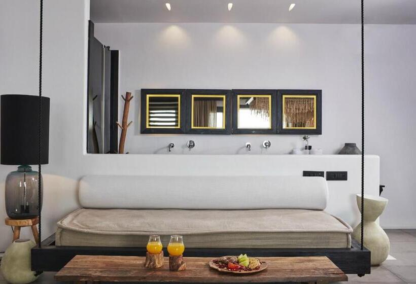 סוויטה נוף לים, Myconian Utopia Relais & Chateaux