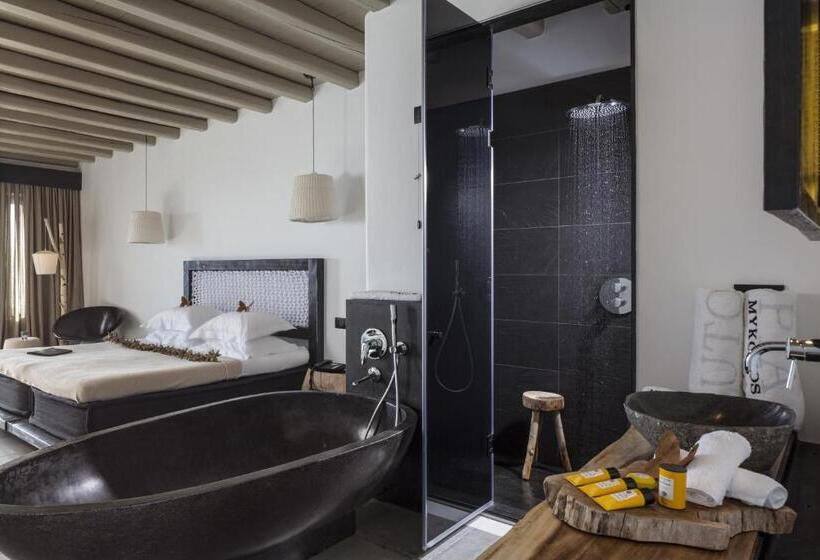 סוויטה נוף לים, Myconian Utopia Relais & Chateaux