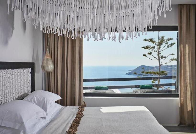 סוויטה עם בריכה, Myconian Utopia Relais & Chateaux