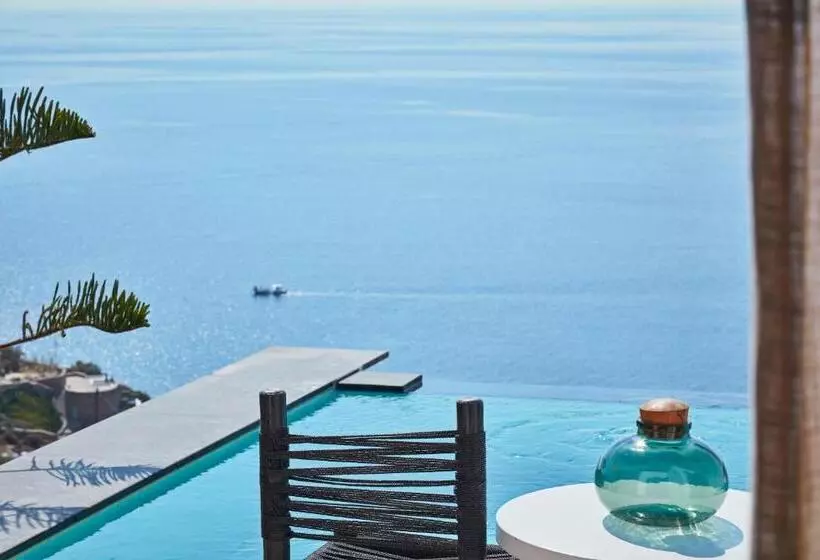Suite with Pool, Myconian Utopia Relais & Chateaux