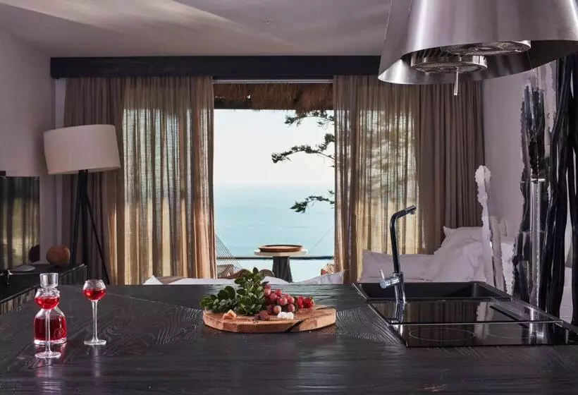 ツーベッドルーム　ヴィラ, Myconian Utopia Relais & Chateaux