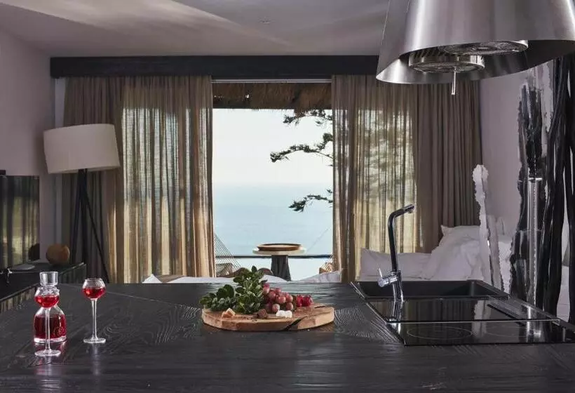 ツーベッドルーム　ヴィラ, Myconian Utopia Relais & Chateaux