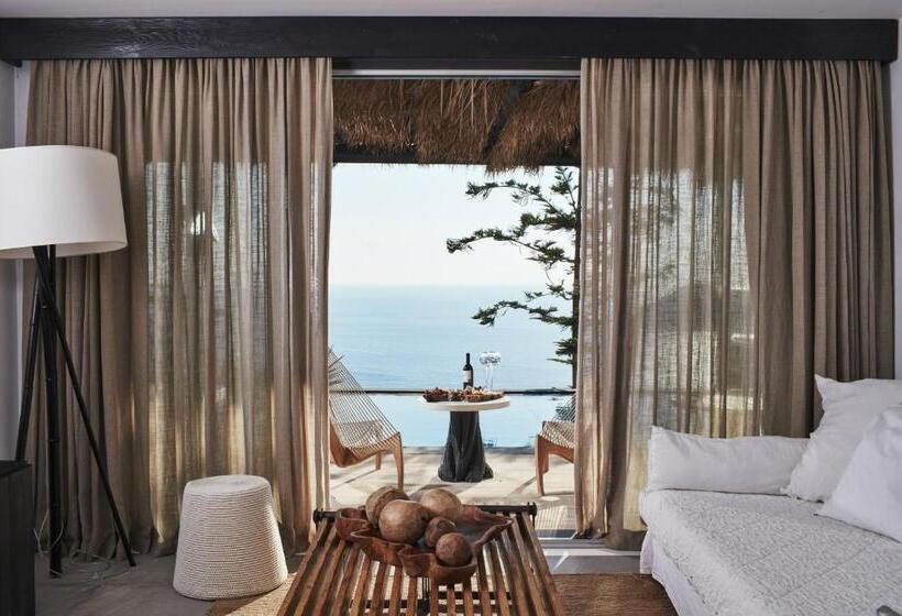 Вилла 2 Спальни, Myconian Utopia Relais & Chateaux