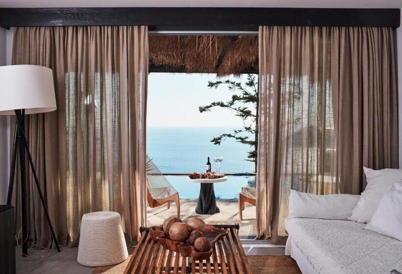 וילה בת 2 חדרי שינה, Myconian Utopia Relais & Chateaux