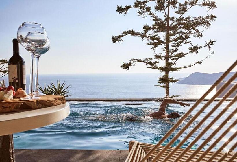 Вилла 2 Спальни, Myconian Utopia Relais & Chateaux