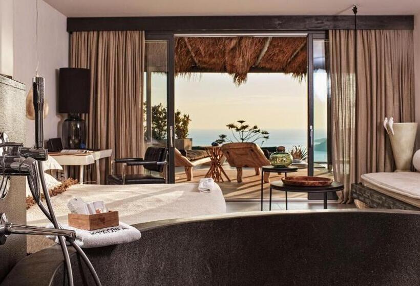 וילה בת 2 חדרי שינה, Myconian Utopia Relais & Chateaux