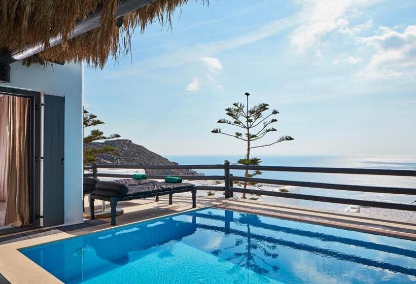 סוויטה עם בריכה, Myconian Utopia Relais & Chateaux