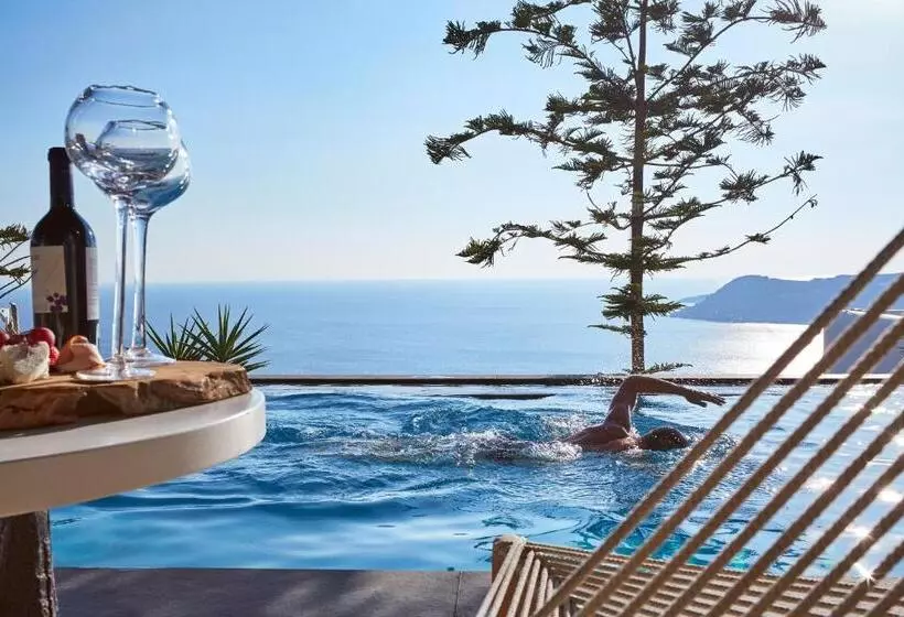 Suite with Pool, Myconian Utopia Relais & Chateaux