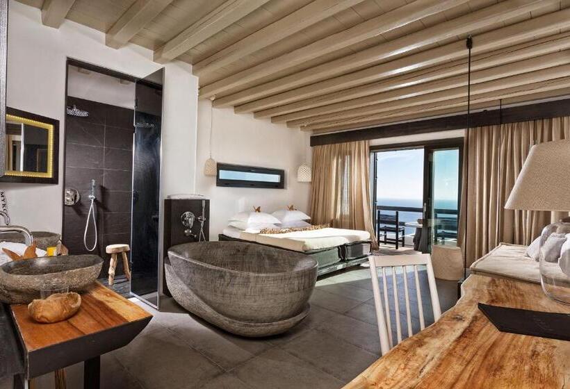 וילה בת 5 חדרים, Myconian Utopia Relais & Chateaux