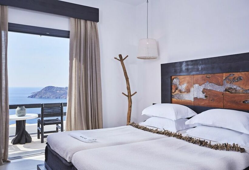 Номер Стандарт Вид на Море, Myconian Utopia Relais & Chateaux