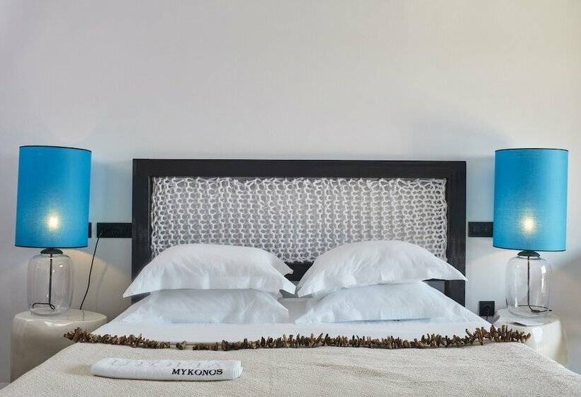 חדר סטנדרט נוף לים, Myconian Utopia Relais & Chateaux