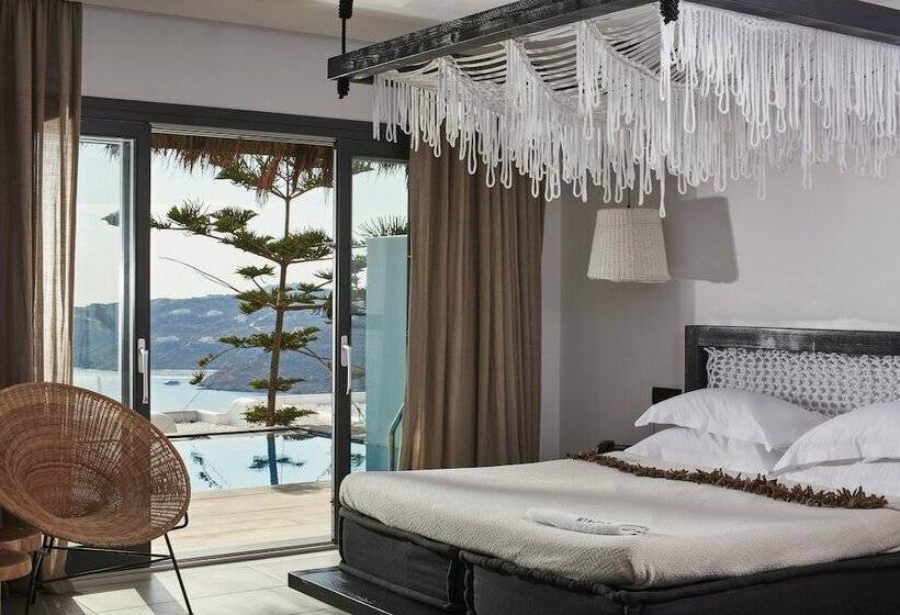 חדר סטנדרט, Myconian Utopia Relais & Chateaux