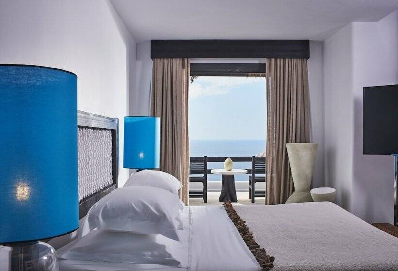 Номер Стандарт, Myconian Utopia Relais & Chateaux
