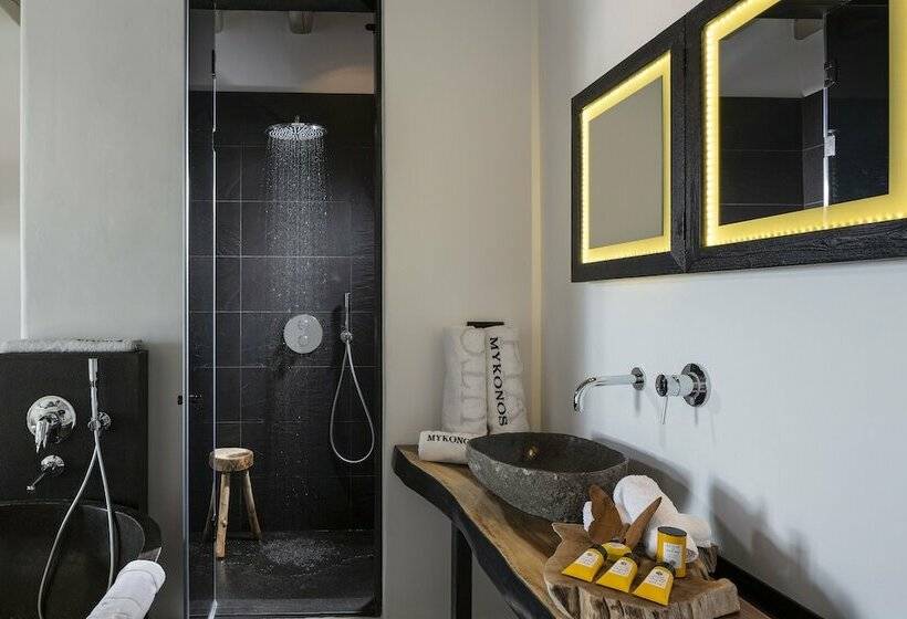 חדר סטנדרט, Myconian Utopia Relais & Chateaux