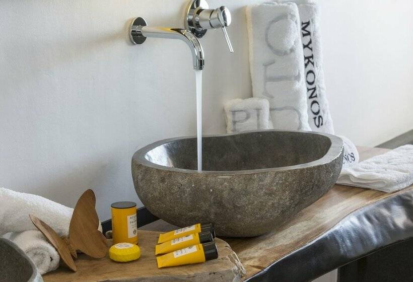 חדר סטנדרט, Myconian Utopia Relais & Chateaux