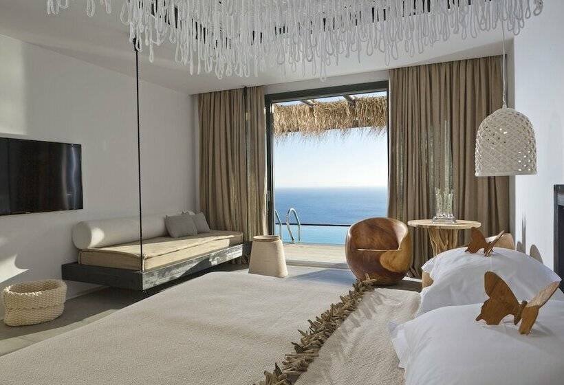 Вилла 2 Спальни, Myconian Utopia Relais & Chateaux