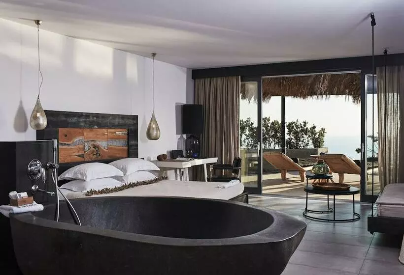 ツーベッドルーム　ヴィラ, Myconian Utopia Relais & Chateaux