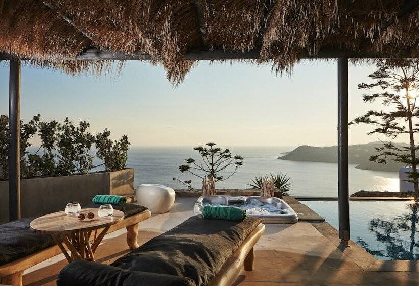 וילה בת 2 חדרי שינה, Myconian Utopia Relais & Chateaux