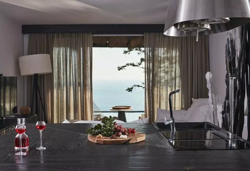 ５寝室のヴィラ, Myconian Utopia Relais & Chateaux
