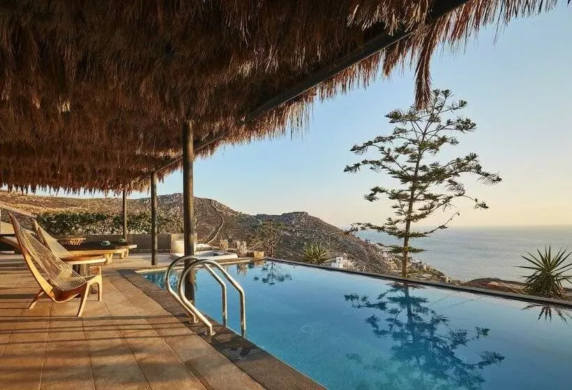 ５寝室のヴィラ, Myconian Utopia Relais & Chateaux
