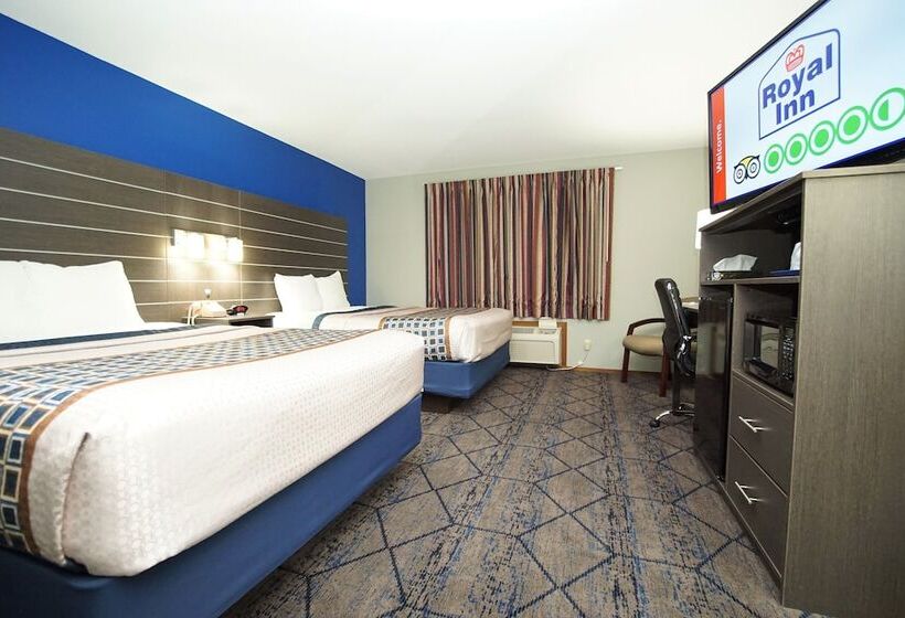 Номер Deluxe, Royal Inn Hudson I 94