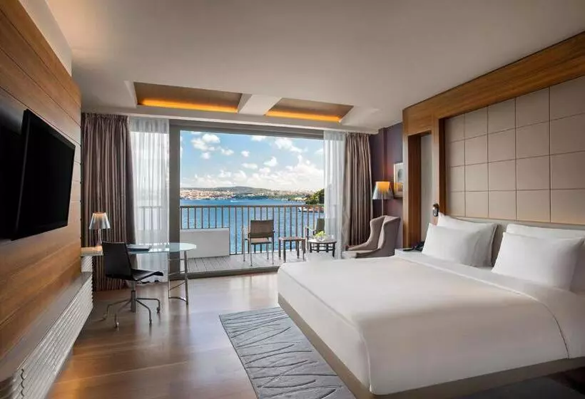 Deluxe Room with Views, The Grand Tarabya