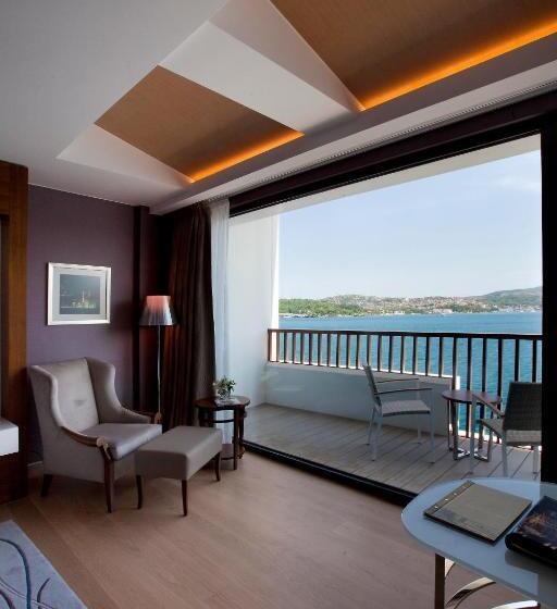 Deluxe Room with Views, The Grand Tarabya
