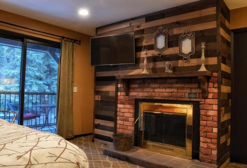 Номер Deluxe Кровать Кинг, The Inn On Fall River & Fall River Cabins