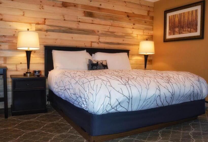Номер Deluxe Кровать Кинг, The Inn On Fall River & Fall River Cabins
