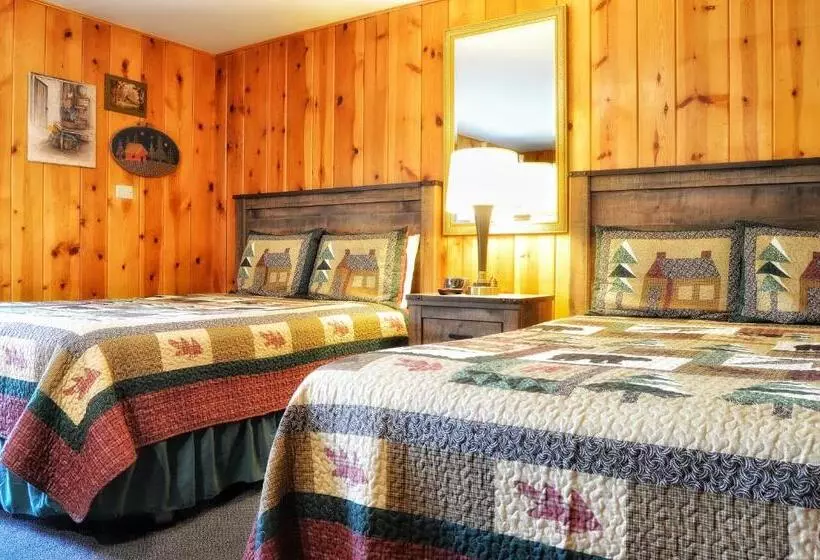リバービュースタンダードルーム, The Inn On Fall River & Fall River Cabins