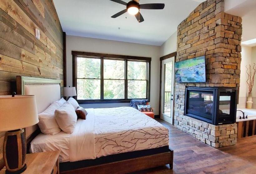 Люкс Superior, The Inn On Fall River & Fall River Cabins