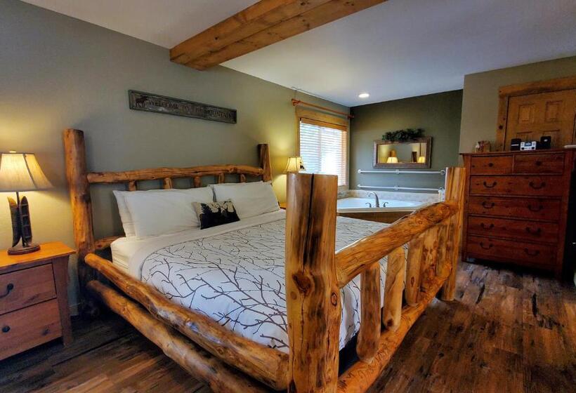 Хижина Deluxe, The Inn On Fall River & Fall River Cabins