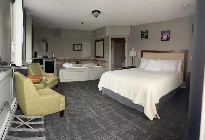 キングサイズベッドのスイートルーム, Vacationland Inn & Suites