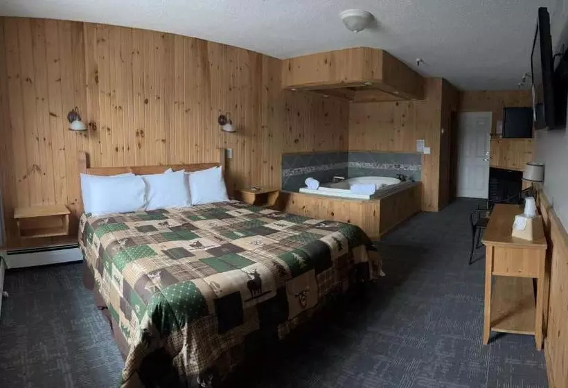 キングサイズベッドのスイートルーム, Vacationland Inn & Suites