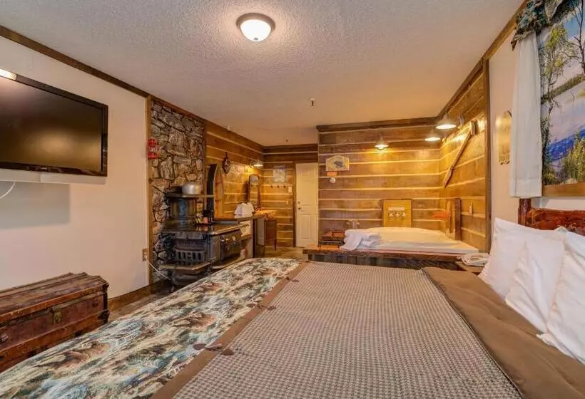キングサイズベッドのスイートルーム, Vacationland Inn & Suites