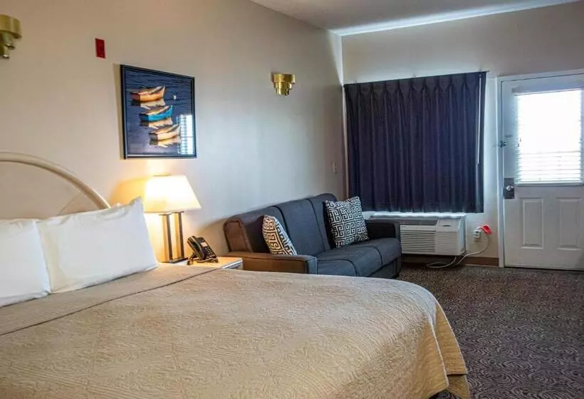 Standard-studio King-vuode, West Bank Inn