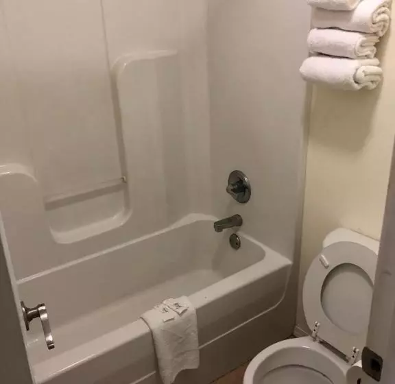 キングサイズベッドのスイートルーム, Ozark Inn & Suites