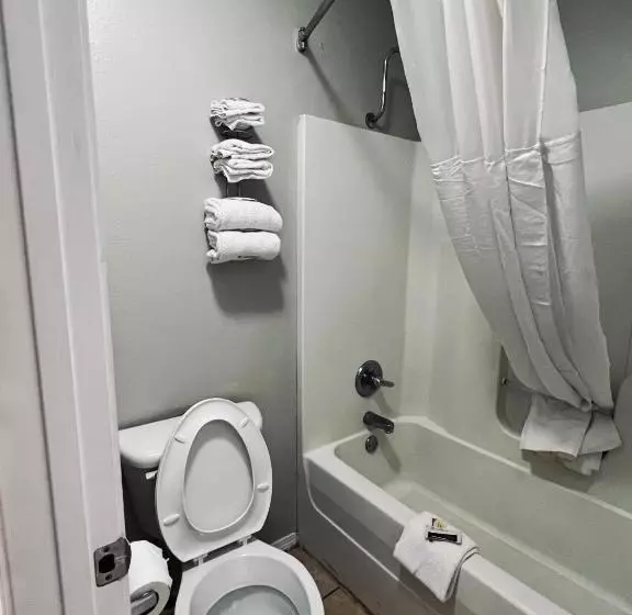 キングサイズベッドのスイートルーム, Ozark Inn & Suites
