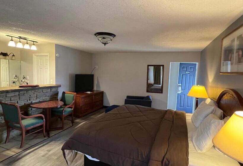 Люкс Кровать Кинг, Ozark Inn & Suites