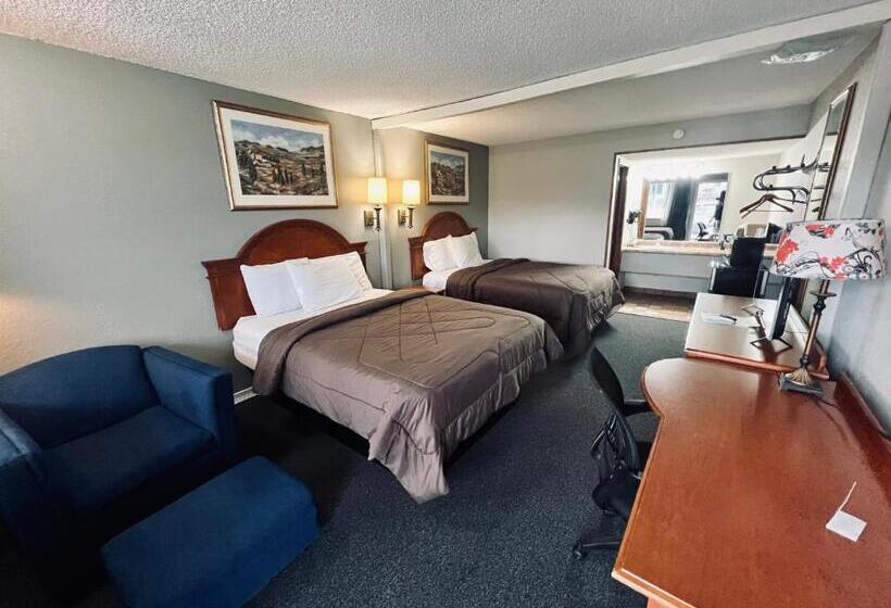 غرفة قياسية, Ozark Inn & Suites