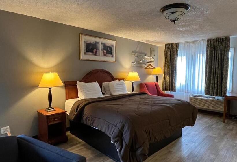 جناح سرير كينج, Ozark Inn & Suites