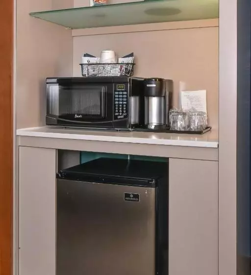 キングサイドベッドのスタンダードワンルーム, Springhill Suites By Marriott Charlotte Ballantyne
